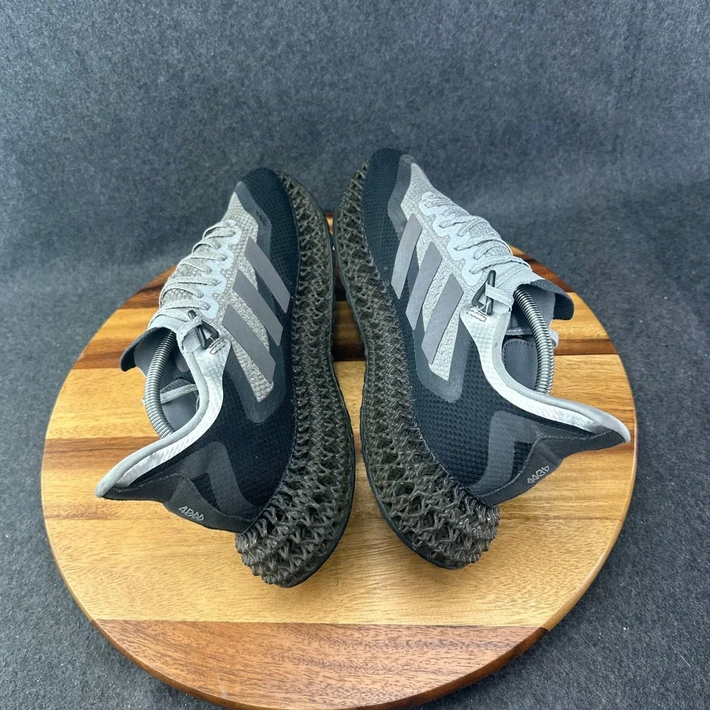 Adidas 4DFWD 2 Running Shoes HP3205 Halo Silver Carbon Men's Size 12 4D